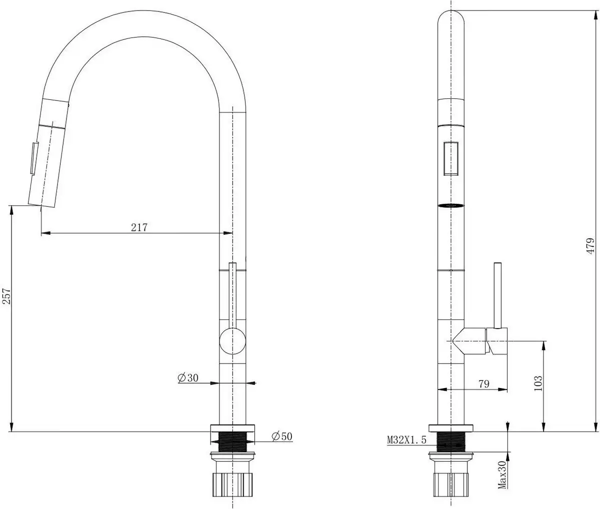 Смеситель Ekko E4712 - фото товара