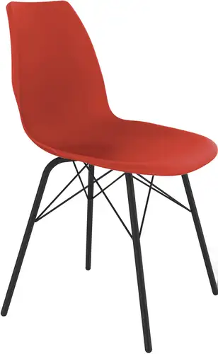 Стул Sheffilton SHT-ST29/S64 (красный ral3020/черный муар) – изображение в каталоге