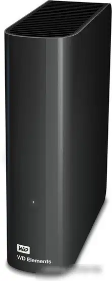 Внешний накопитель WD Elements Desktop 12TB WDBWLG0120HBK – фото товара