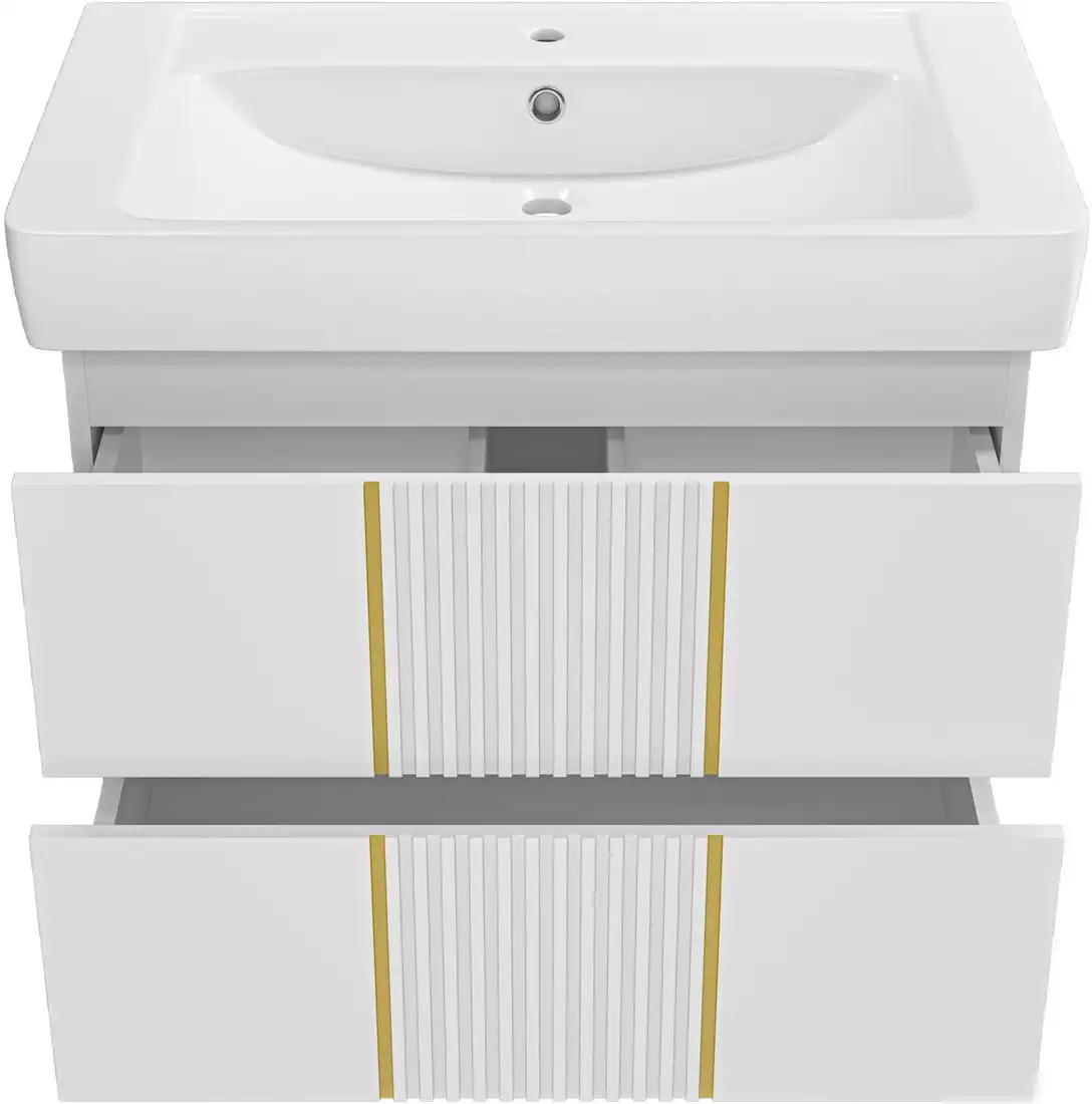Brevita Тумба под умывальник Vega 80 VEG-09080-0102Я – фото товара