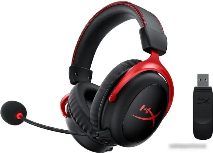Наушники HyperX Cloud II Wireless – фото товара