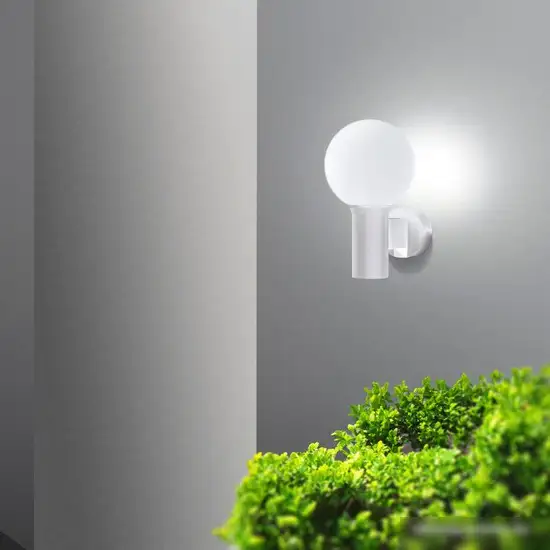 Уличный настенный светильник Elektrostandard Sfera 35126/D (белый) – фото товара