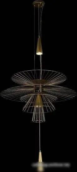 Подвесная люстра LOFT IT Gino 10196/650 Chrome – фото товара