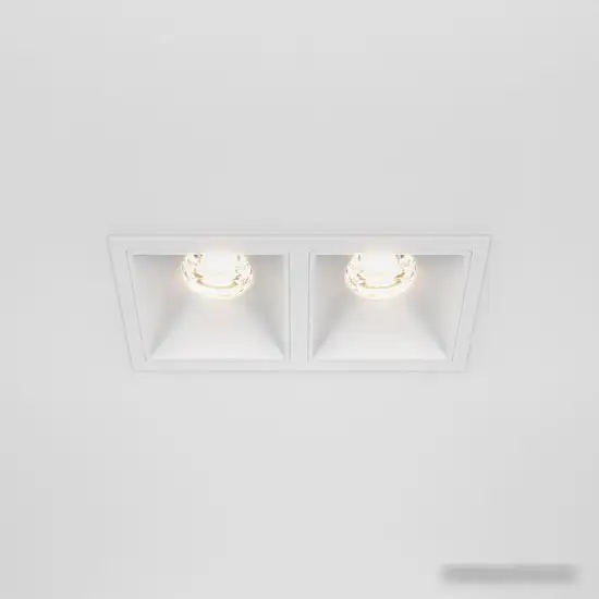 Точечный светильник Maytoni Alfa LED DL043-02-10W4K-D-SQ-W – фото товара