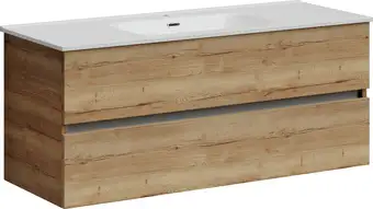 Sancos Тумба под умывальник Urban UR120-1EG (дуб галифакс натуральный) – изображение в каталоге