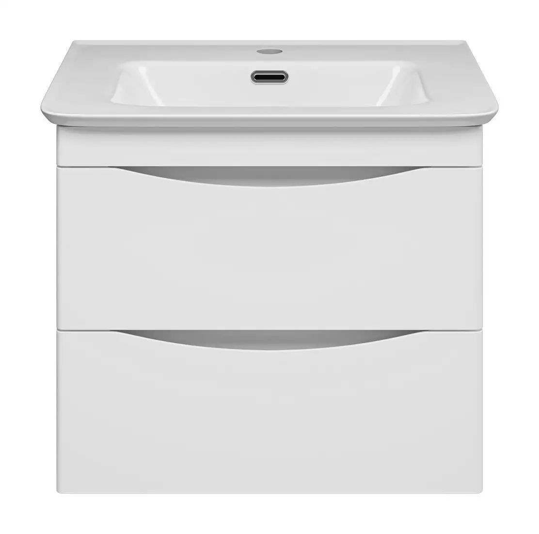 Misty Тумба под умывальник Мираж 60 П-Мир-01060-011П2Я – фото товара