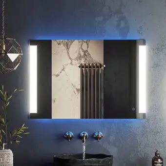 Roxen Зеркало Porto 510105-70 70x60 – изображение в каталоге