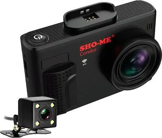 Видеорегистратор-радар детектор-GPS информатор (3в1) Sho-Me Combo Note WiFi DUO – фото товара