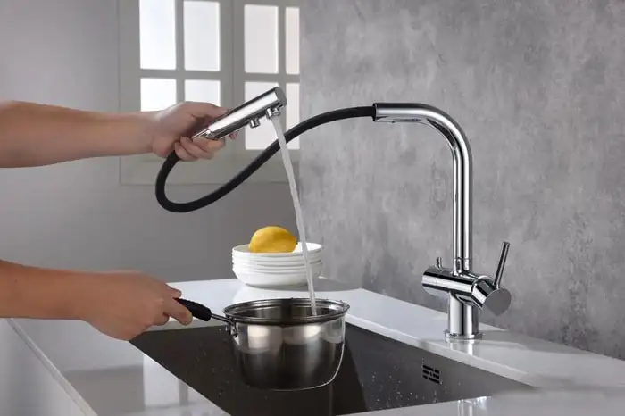 Смеситель Timo Saona 2356/00FL (хром) - фото товара