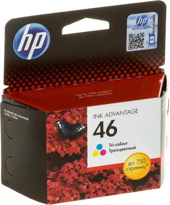 Картридж HP 46 (CZ638AE) – изображение в каталоге