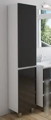 Эстет Шкаф-пенал Dallas Luxe ФР-00001950 (правый) – фото товара