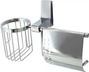 Держатель для туалетной бумаги и освежителя Wasserkraft Lopau K-6059 – изображение в каталоге