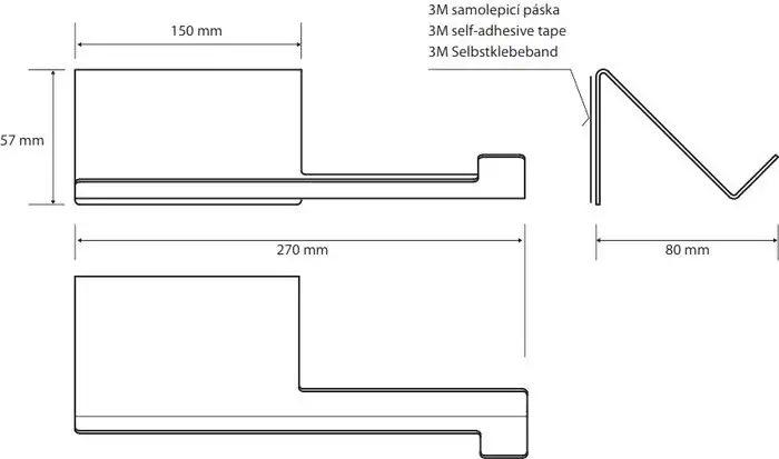 Держатель для туалетной бумаги Bemeta Nivo 101104015 – фото товара