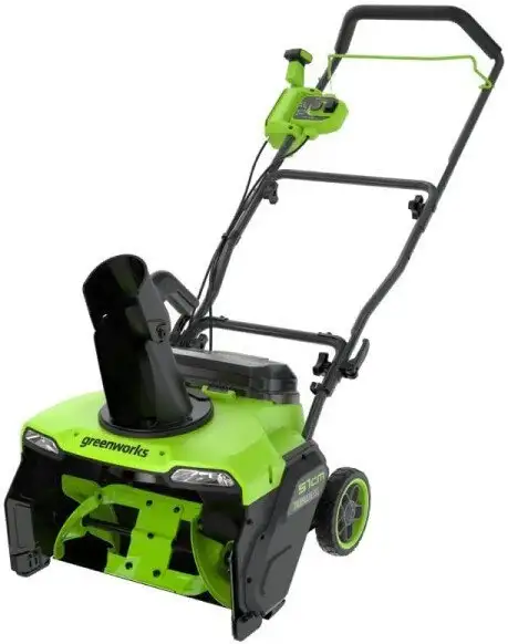 Снегоуборщик Greenworks GD40STX2 2603407 (без АКБ) – фото товара