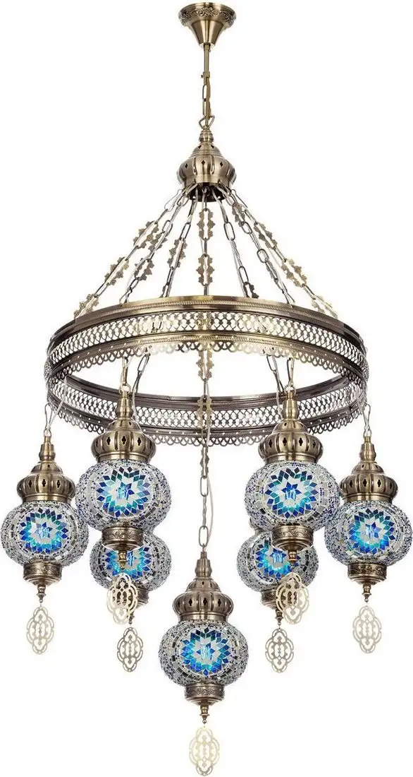 Подвесная люстра Citilux Каир Мозаика CL419166 – фото товара