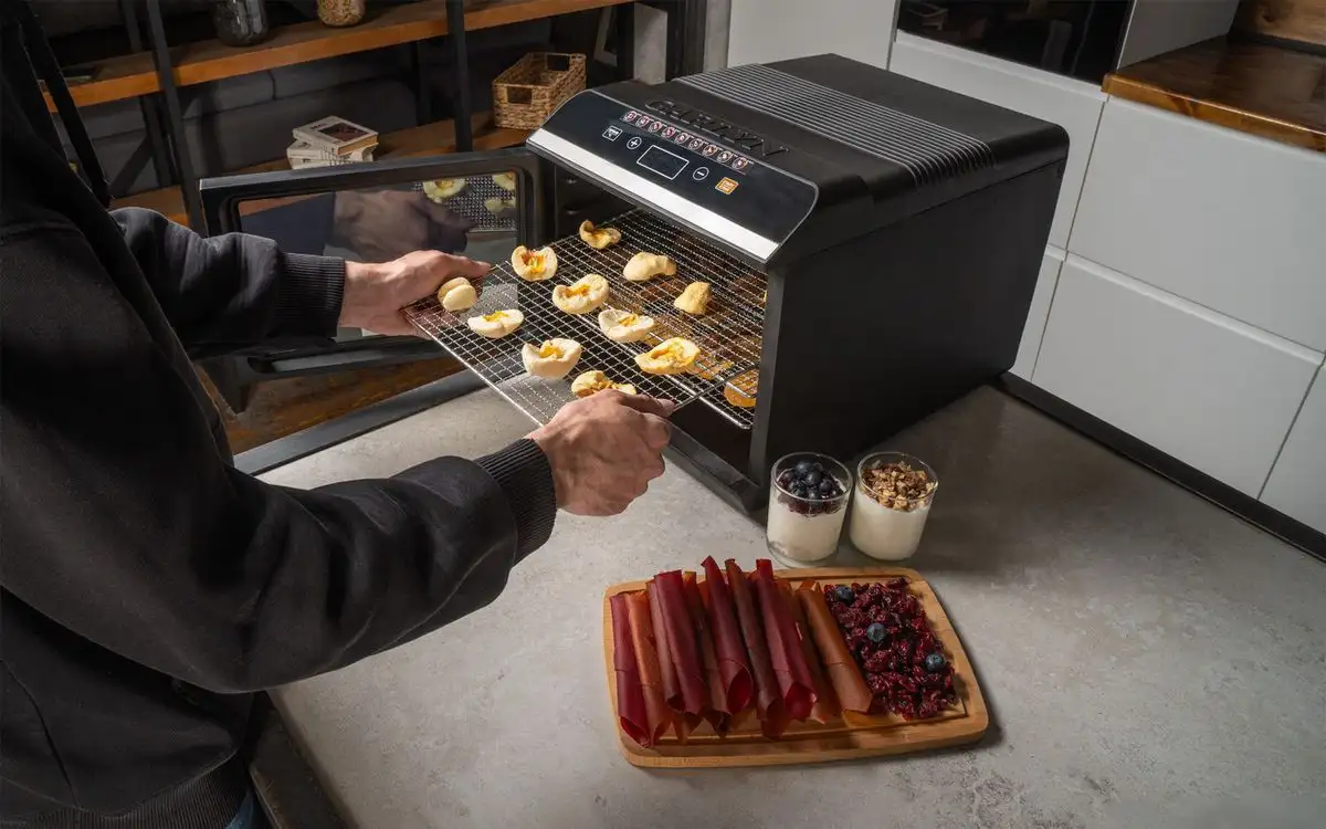 Сушилка для овощей и фруктов Garlyn D-06 Pro - фото товара