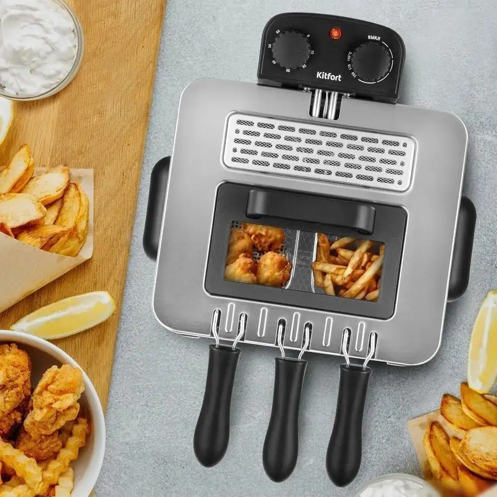 Фритюрница Kitfort KT-6481 – фото товара