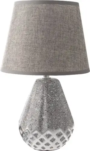 Настольная лампа Risalux Виктория 10767615 (серый) – изображение в каталоге