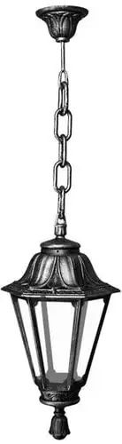 Уличный подвесной светильник Fumagalli Rut E26.120.000.BXF1R – изображение в каталоге