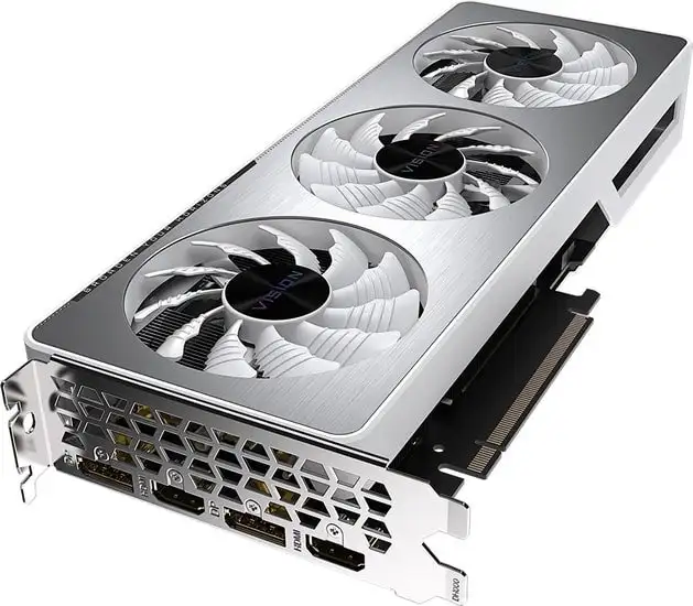 Видеокарта Gigabyte GeForce RTX 3060 Vision OC 12GB GDDR6 (rev. 2.0) – фото товара