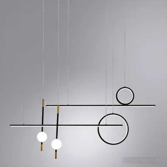 Подвесная люстра Arte Lamp Polaris A2610SP-85BK – фото товара