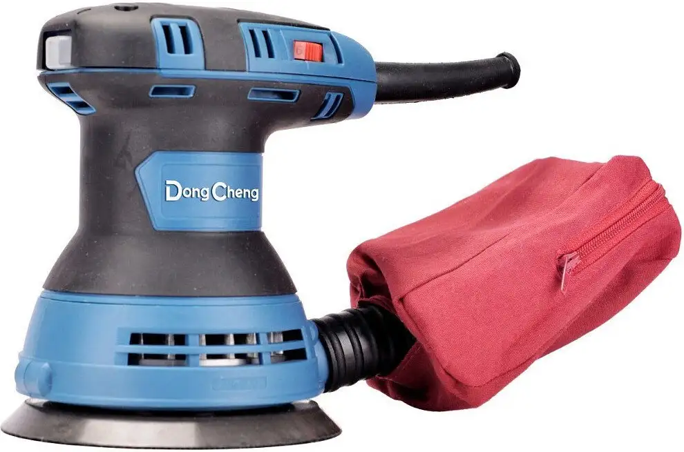 Эксцентриковая шлифмашина DongCheng DSA125 – фото товара