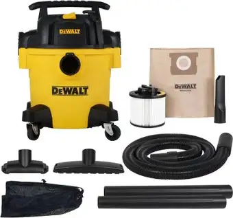 Пылесос DeWalt DXV20P - изображение в каталоге