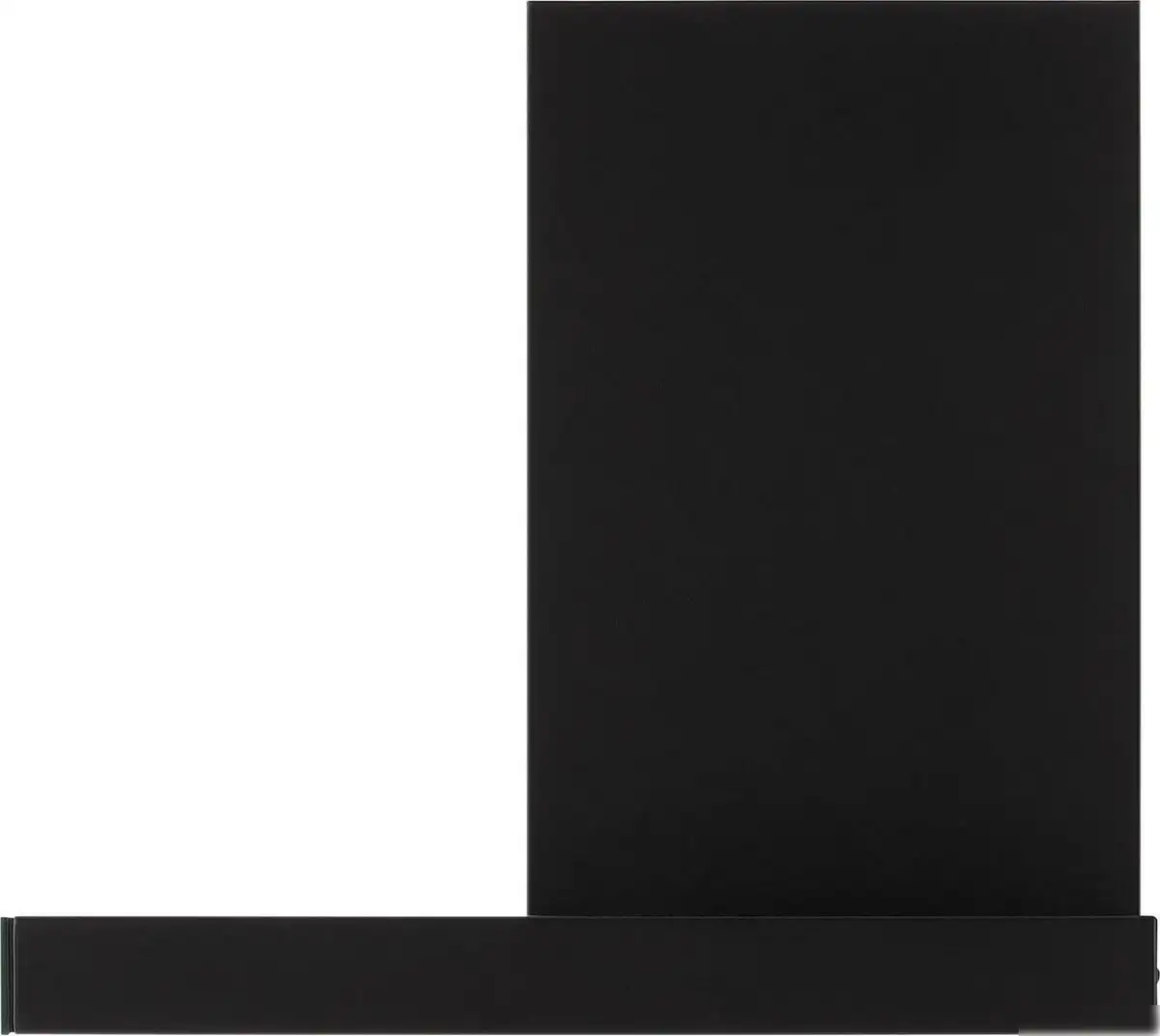 Кухонная вытяжка Krona Onyx 600 Glass S (черный) - подробное фото Кухонная вытяжка Krona Onyx 600 Glass S (черный) - фото товара