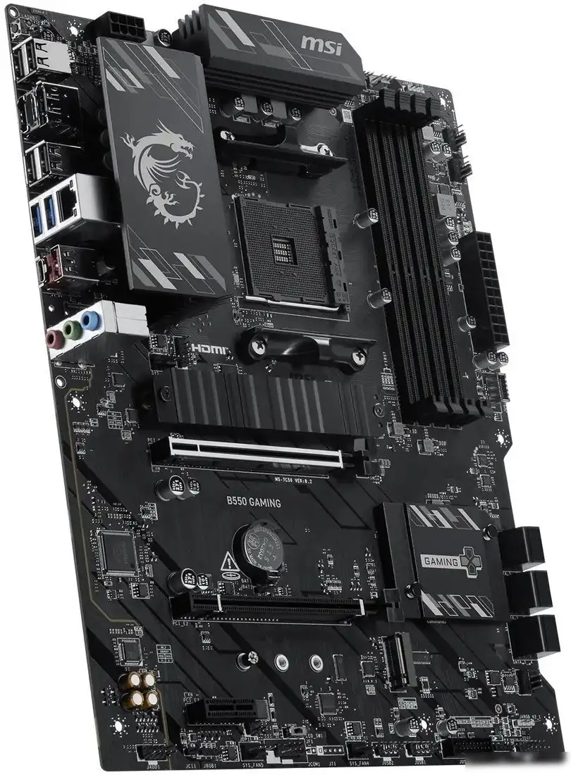 Материнская плата MSI B550 Gaming – фото товара