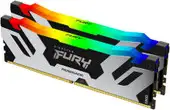 Оперативная память Kingston FURY Renegade RGB 2x48ГБ DDR5 6000 МГц KF560C32RSAK2-96 – изображение в каталоге