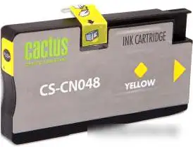 Картридж CACTUS CS-CN048 (аналог HP CN048AE) – фото товара
