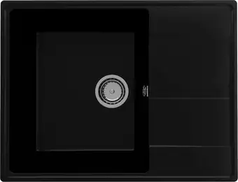 Кухонная мойка Ulgran Quartz Prima 650-07 (уголь) - изображение в каталоге