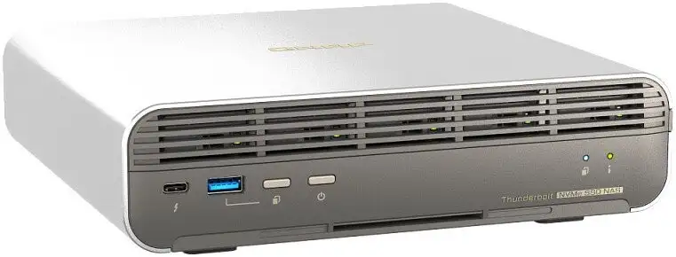 Сетевой накопитель QNAP TBS-h574TX-i3-12G – фото товара