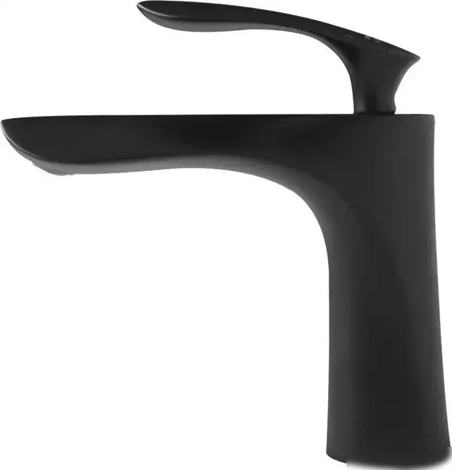 Смеситель Grocenberg GB2001 (черный матовый) - фото товара