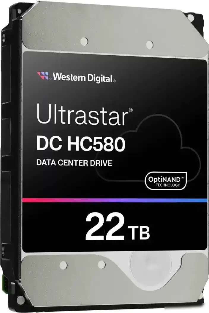 Жесткий диск WD Ultrastar DC HC580 22TB WUH722422ALE604 – фото товара