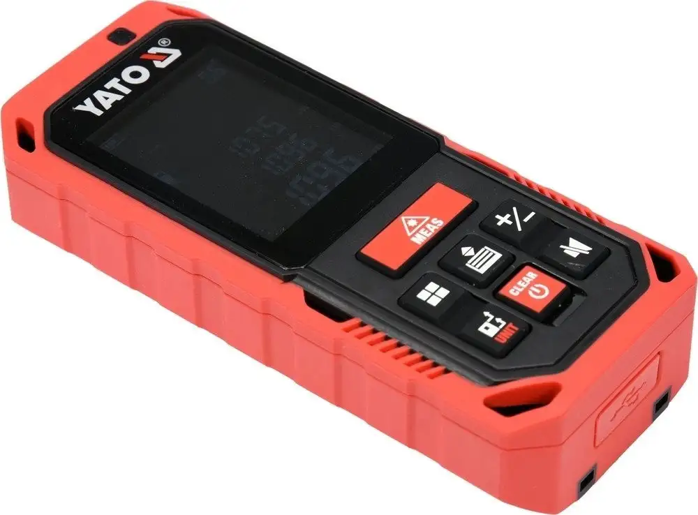 Лазерный дальномер Yato YT-73126 – фото товара