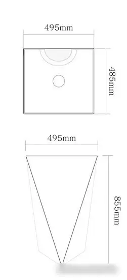 Умывальник SantiLine SL-4009 - фото товара