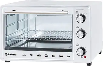 Мини-печь Sakura SA-7025W - изображение в каталоге