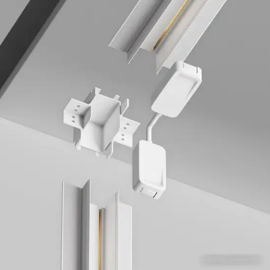 Коннектор питания шинопровода Maytoni Technical Radity TRA084CT-12W – фото товара