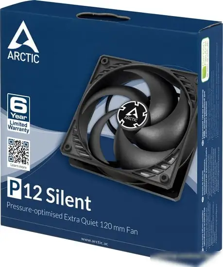 Вентилятор для корпуса Arctic P12 Silent ACFAN00130A – фото товара