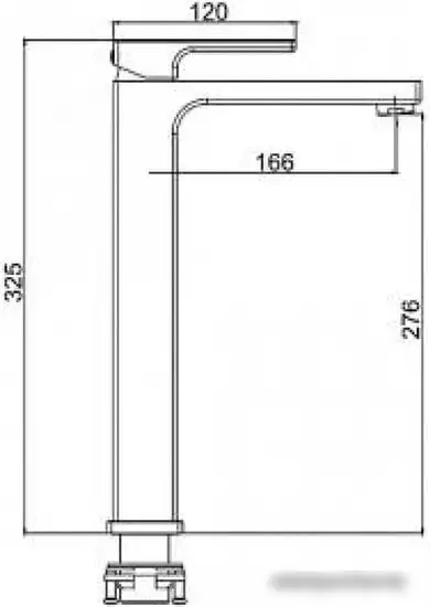 Смеситель Vieir V393512 - фото товара