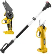 Kolner KPR 18BL+KCS 18+2S (цепная пила, секатор, 2 АКБ) – изображение в каталоге