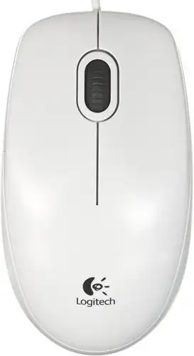 Мышь Logitech B100 (белый) – изображение в каталоге