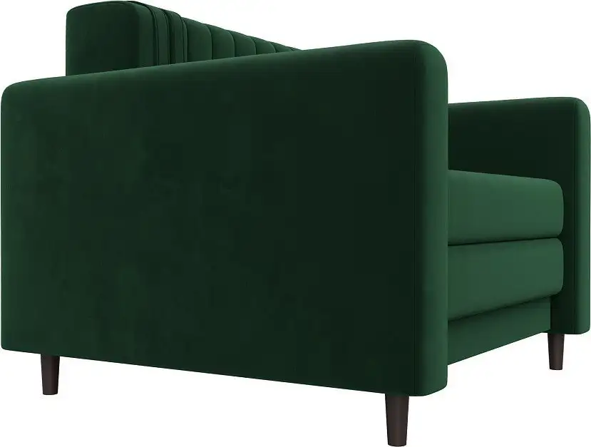 Кресло-кровать Лига диванов Лига-070 132558 (велюр Seven 626 зеленый)