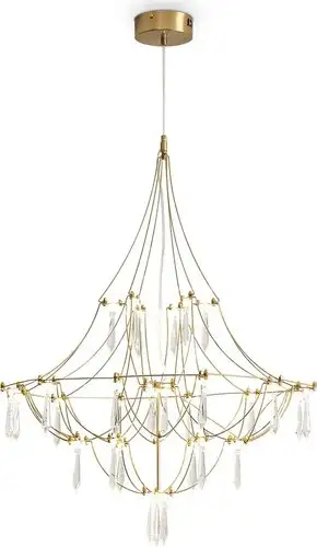 Подвесная люстра Freya Amela FR6138PL-L21BS – изображение в каталоге