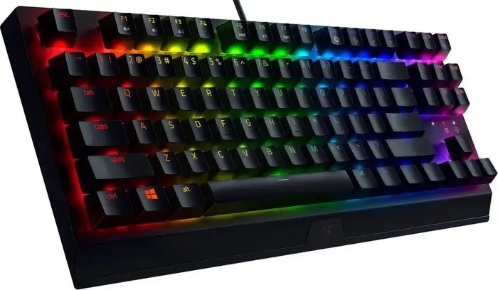 Клавиатура Razer BlackWidow V3 Tenkeyless Green Switch – фото товара