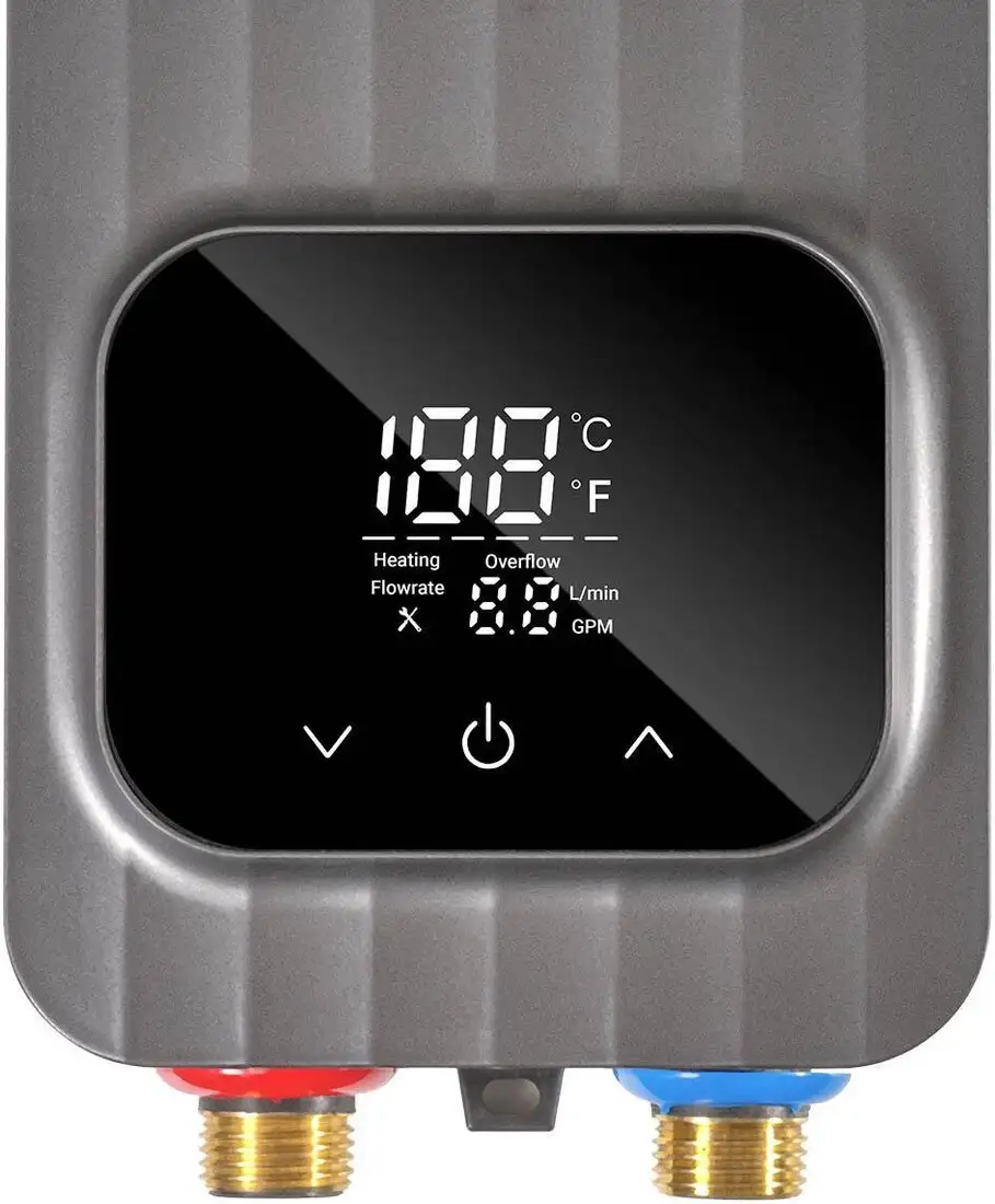 Проточный электрический водонагреватель Bort BWH-3010 - фото товара