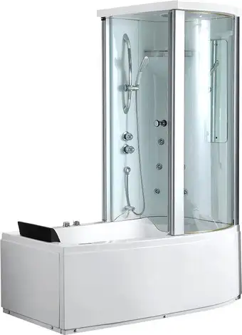Душевая кабина Gemy G8040 B R (с гидромассажем) - изображение в каталоге