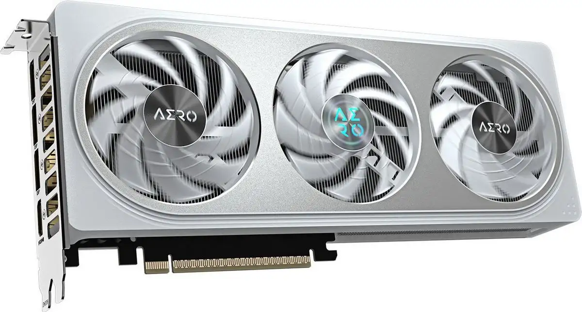 Видеокарта Gigabyte GeForce RTX 5060 Ti Aero OC 16G GV-N506TAERO OC-16GD – фото товара