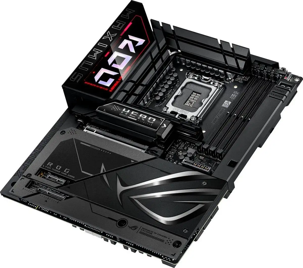 Материнская плата ASUS ROG Maximus Z890 Hero BTF – фото товара